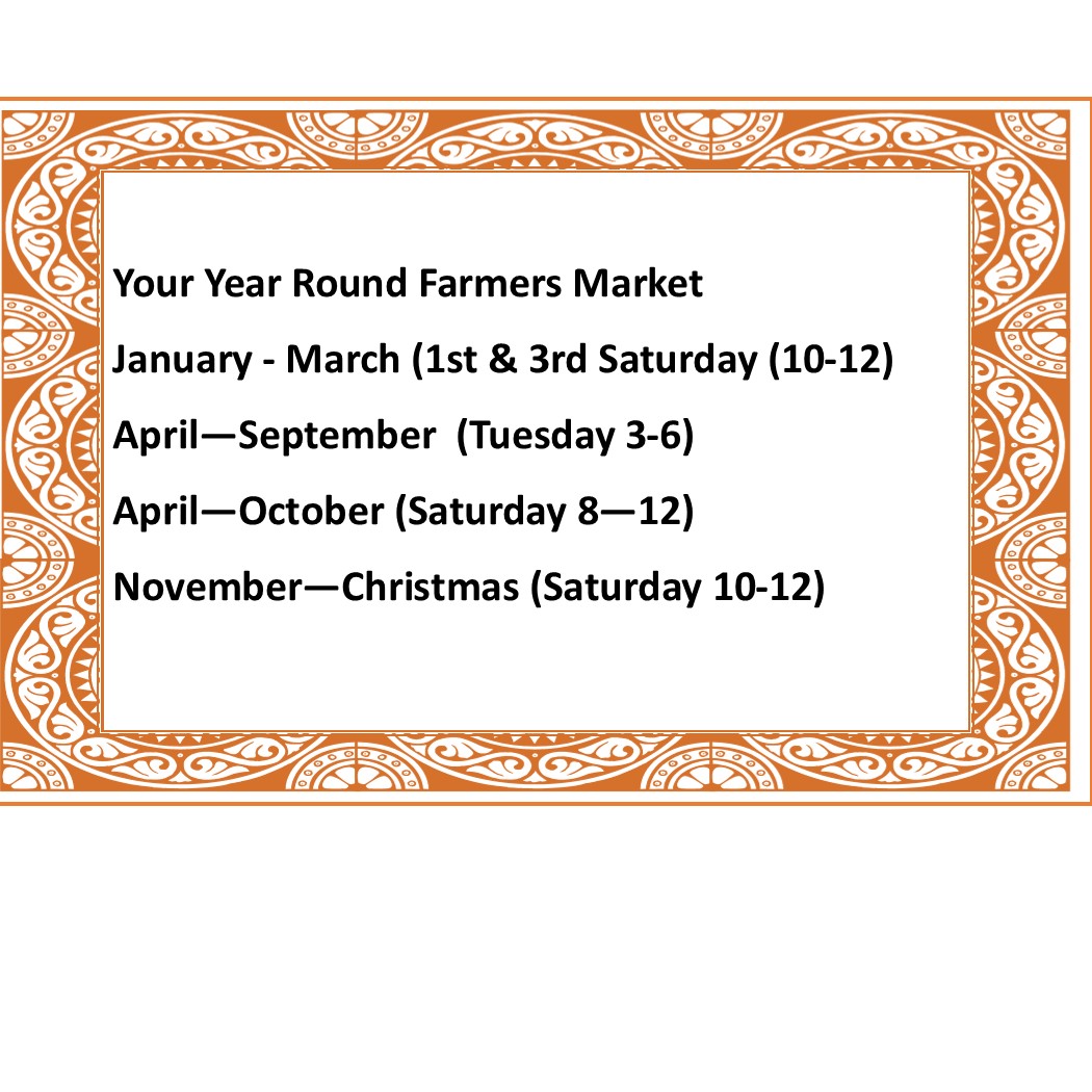 Abingdon Farmer's Market – Always Fresh, Always Local!